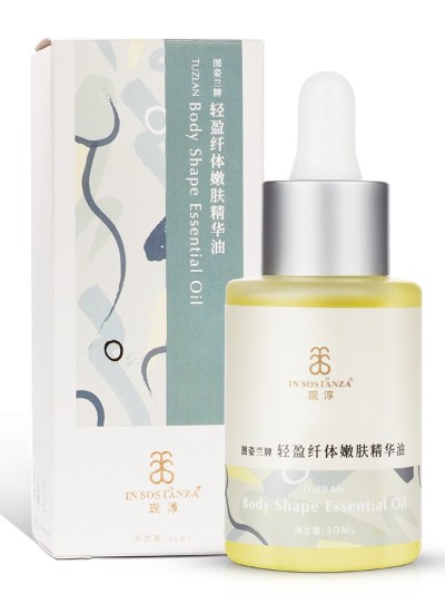 輕盈纖體嫩膚精華油