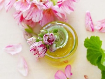 玫瑰天竺葵精油,護(hù)膚護(hù)體都很行