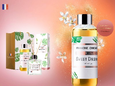 芳香世家藤條香薰：淡淡芳香,悠遠持久！